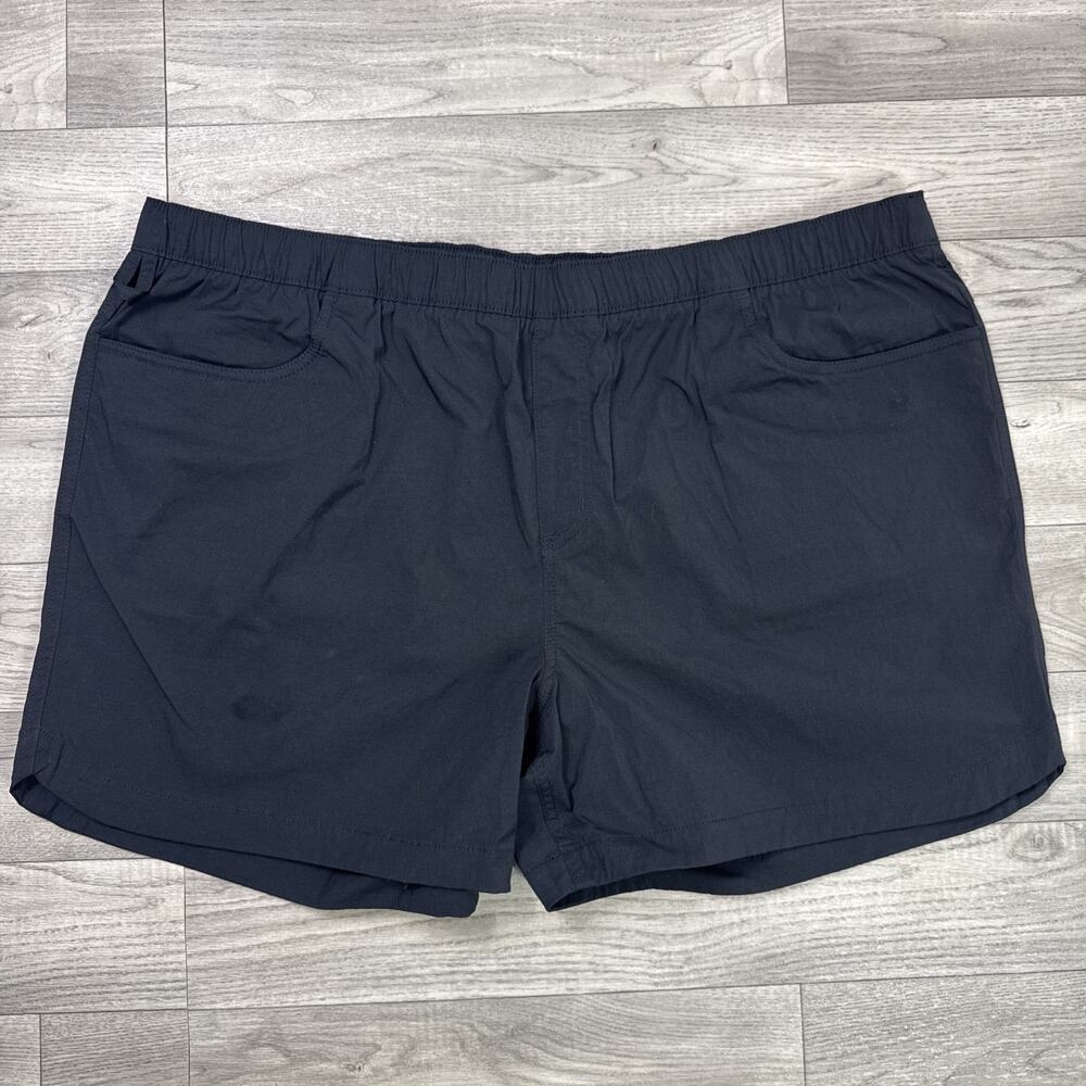 Carhartt Force Relaxed Fit Ripstop 5 Pocket Work Short Black sz XXL (20)